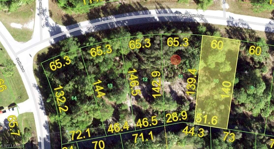 0.18 Acres of Land for Sale in Punta Gorda, Florida