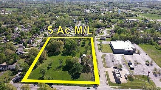 5 Acres of Commercial Land for Sale in Warrensburg, Missouri