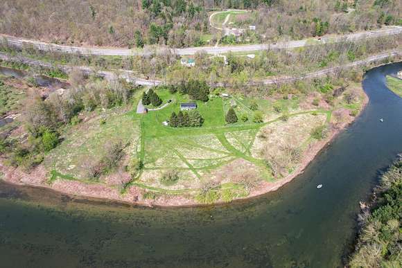 14.8 Acres of Land with Home for Sale in Hancock, New York