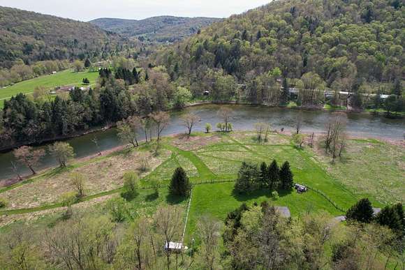 14.8 Acres of Land with Home for Sale in Hancock, New York