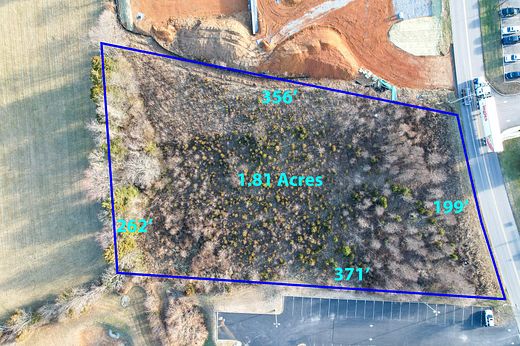 1.81 Acres of Commercial Land for Sale in Greeneville, Tennessee