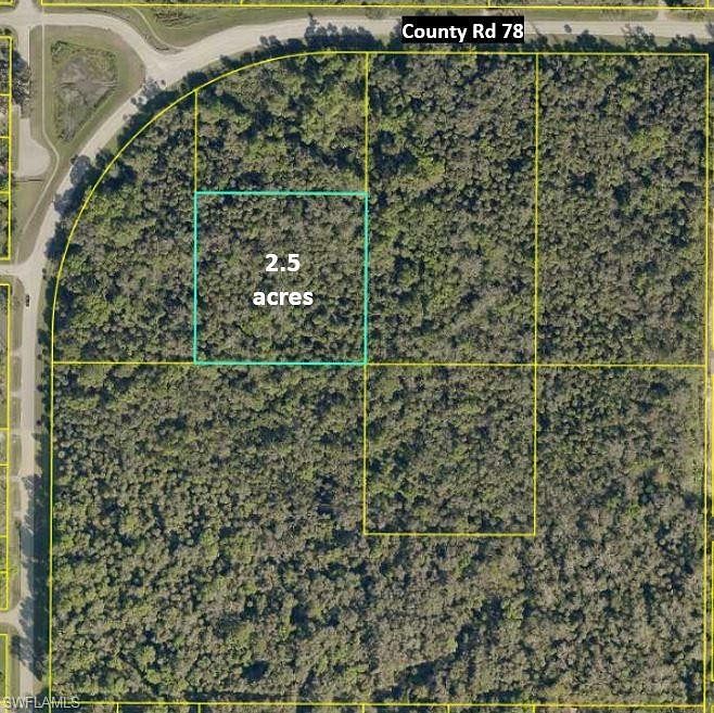 2.5 Acres of Land for Sale in LaBelle, Florida