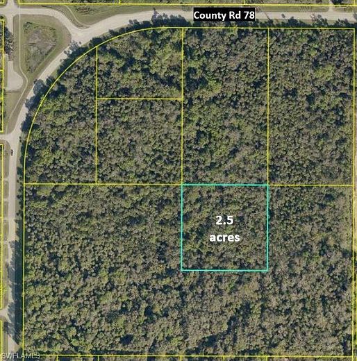19.2 Acres of Land for Sale in LaBelle, Florida