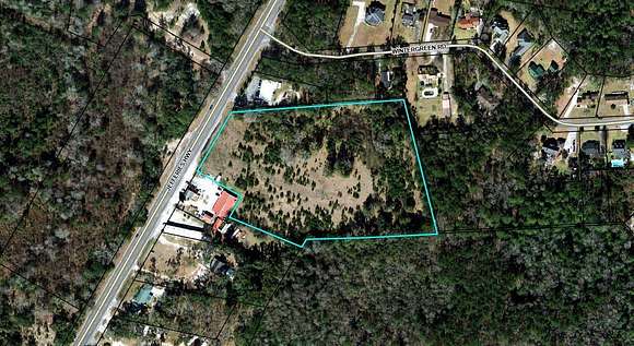 8 Acres of Commercial Land for Sale in Walterboro, South Carolina