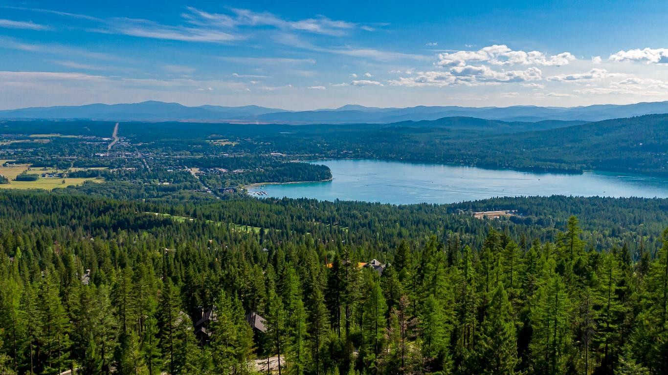 1.5 Acres of Residential Land for Sale in Whitefish, Montana