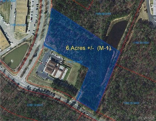 6 Acres of Commercial Land for Sale in Ashland, Virginia