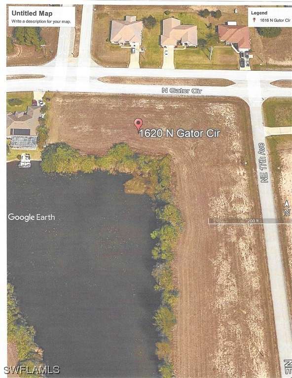 0.29 Acres of Residential Land for Sale in Cape Coral, Florida