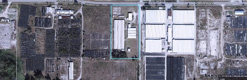 4.8 Acres of Commercial Land for Sale in Apopka, Florida
