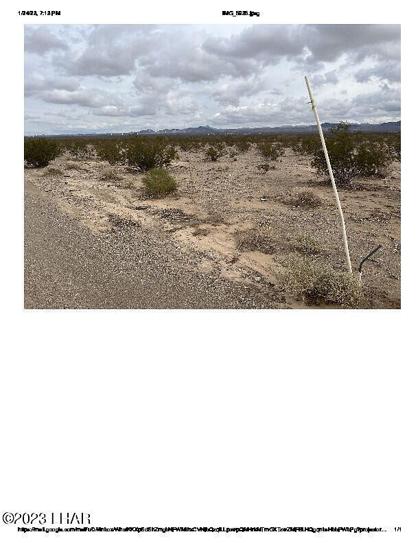 10.1 Acres of Land for Sale in White Hills, Arizona