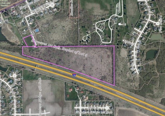 23.4 Acres of Mixed-Use Land for Sale in Mahomet, Illinois