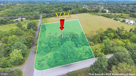 2.6 Acres of Residential Land for Sale in Collegeville, Pennsylvania