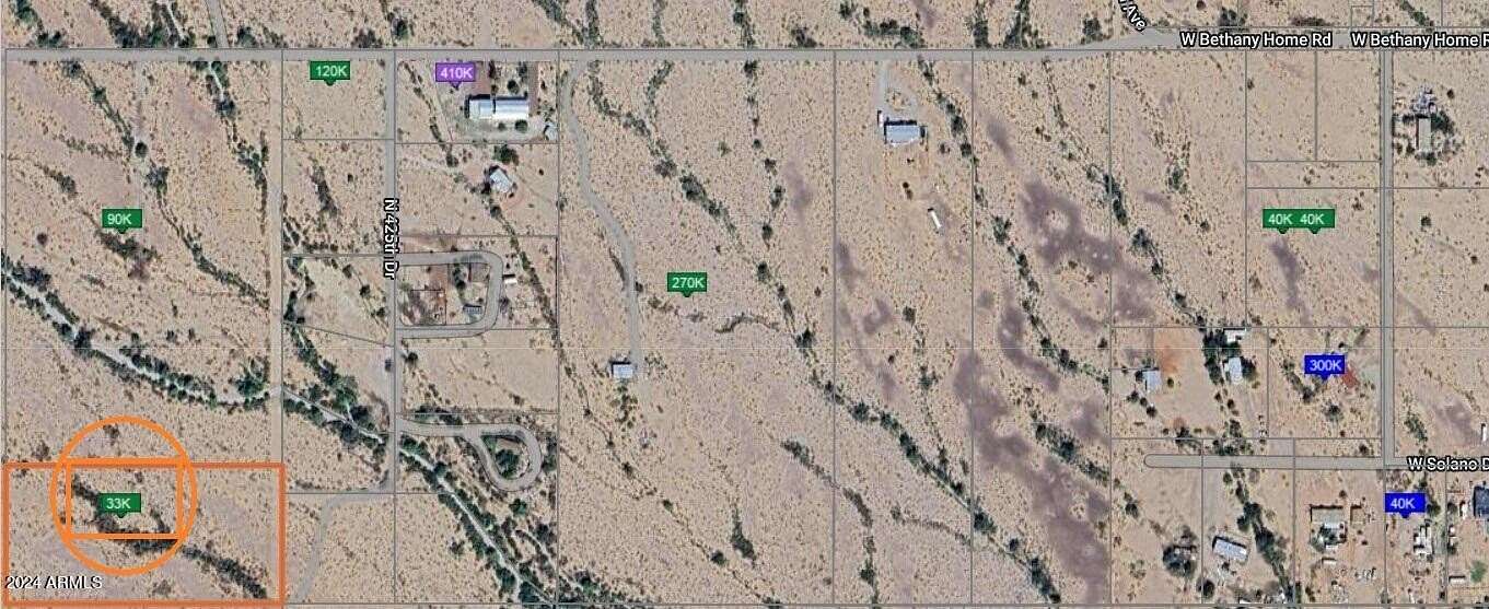 1 Acre of Land for Sale in Tonopah, Arizona