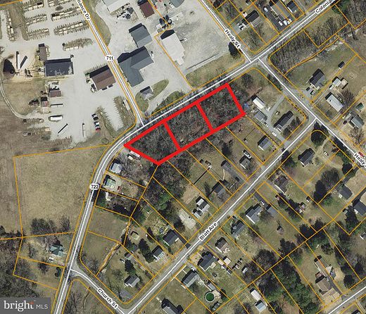 1.2 Acres of Residential Land for Sale in Milford, Virginia