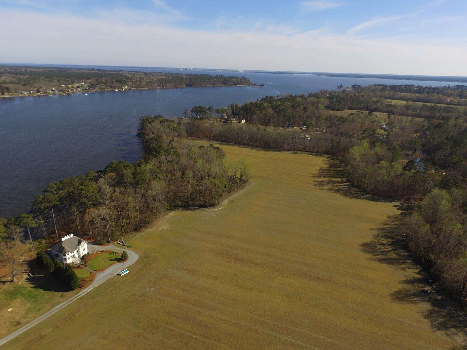 30 Acres of Agricultural Land for Sale in Bath, North Carolina