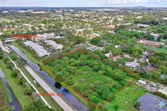 2.24 Acres of Residential Land for Sale in Davie, Florida