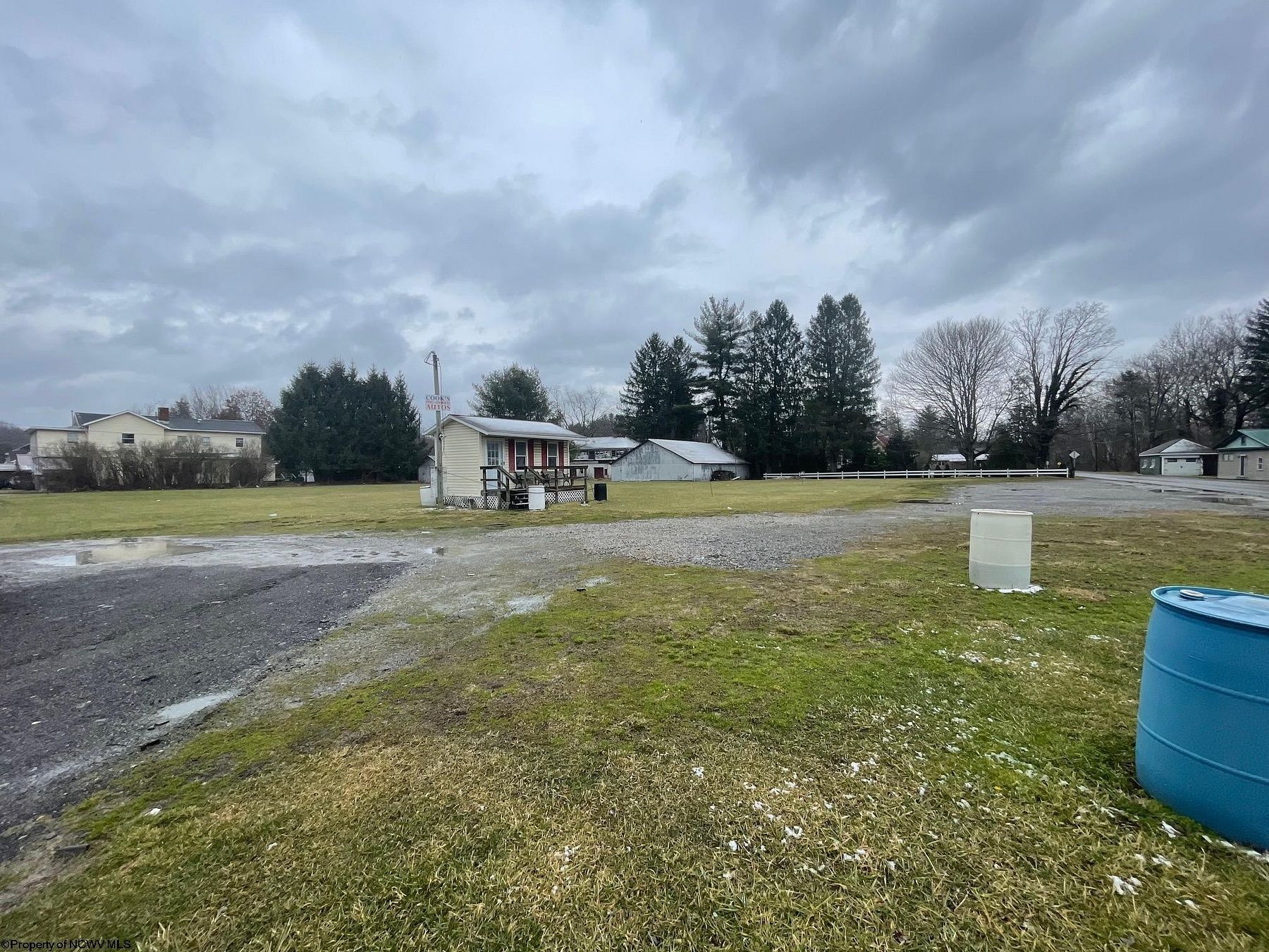 1.5 Acres of Commercial Land for Sale in Buckhannon, West Virginia
