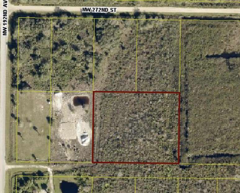 2.76 Acres of Residential Land for Sale in Okeechobee, Florida