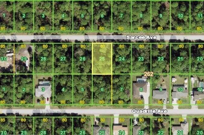 0.23 Acres of Residential Land for Sale in Port Charlotte, Florida