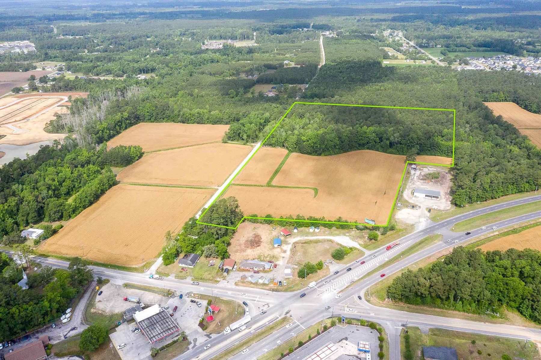 32.4 Acres of Land for Sale in Longs, South Carolina