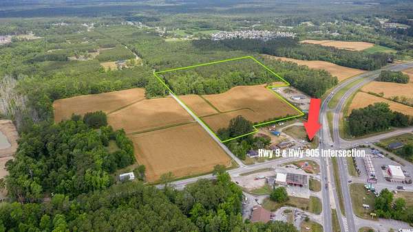 32.4 Acres of Land for Sale in Longs, South Carolina
