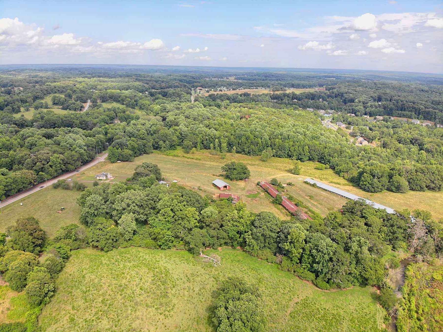 42 Acres of Agricultural Land for Sale in Jefferson, Georgia