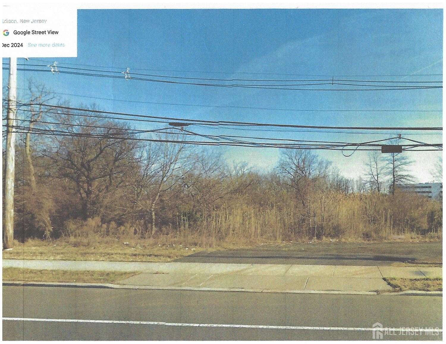 1 Acre of Commercial Land for Sale in Edison, New Jersey