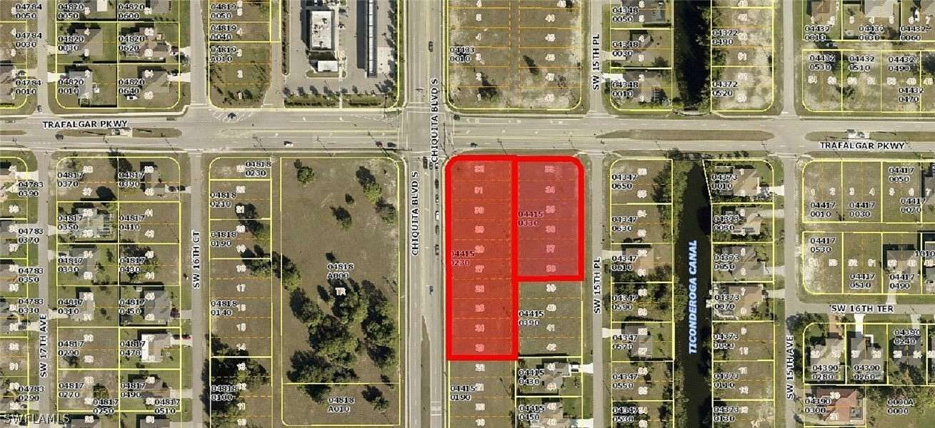 2 Acres of Commercial Land for Sale in Cape Coral, Florida