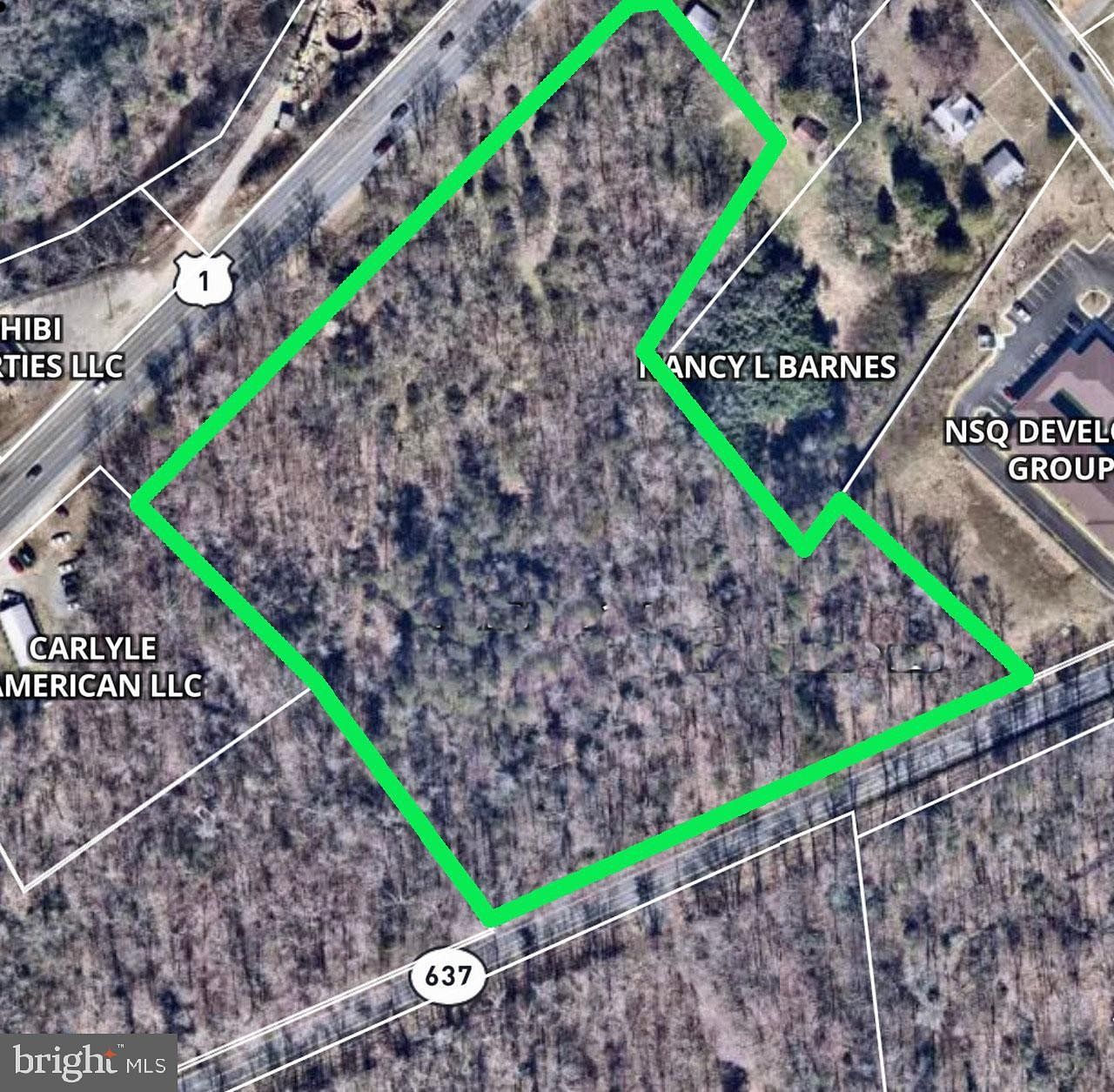 6.1 Acres of Commercial Land for Sale in Stafford, Virginia