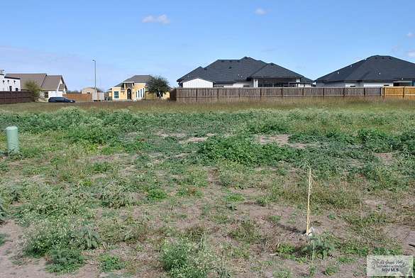 0.21 Acres of Residential Land for Sale in Los Fresnos, Texas