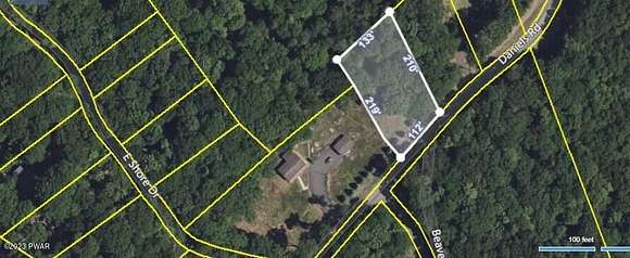 0.63 Acres of Residential Land for Sale in Paupack Township, Pennsylvania
