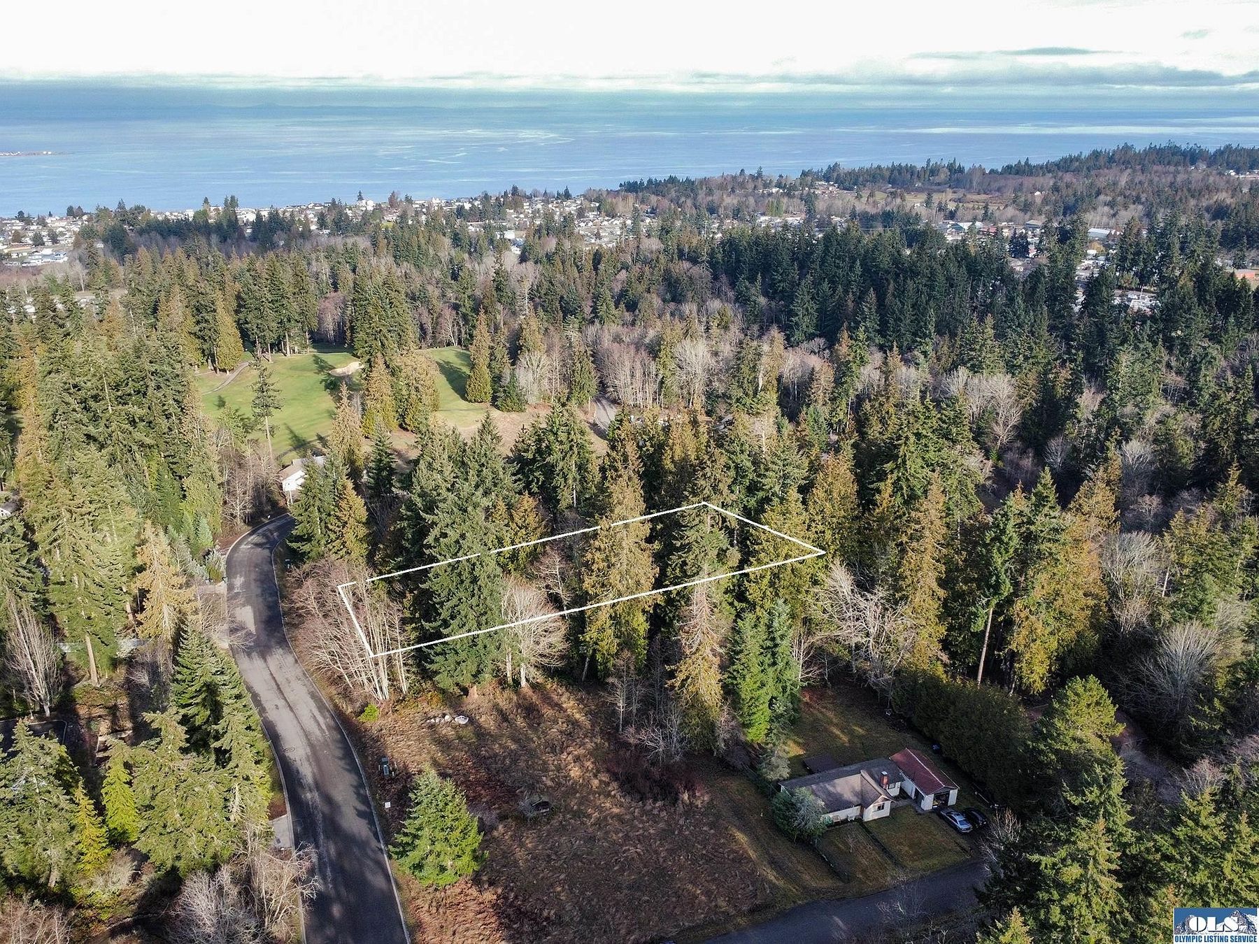 0.97 Acres of Residential Land for Sale in Port Angeles, Washington