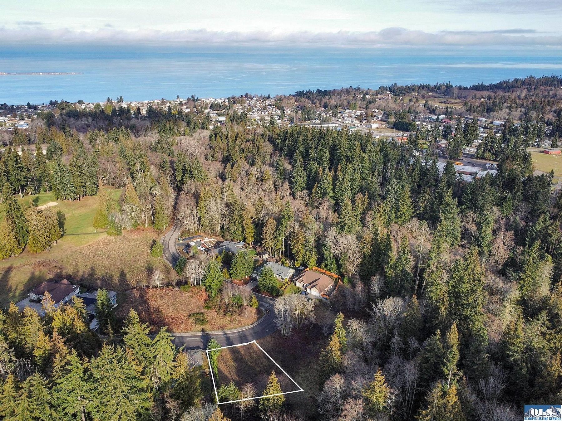 0.23 Acres of Residential Land for Sale in Port Angeles, Washington