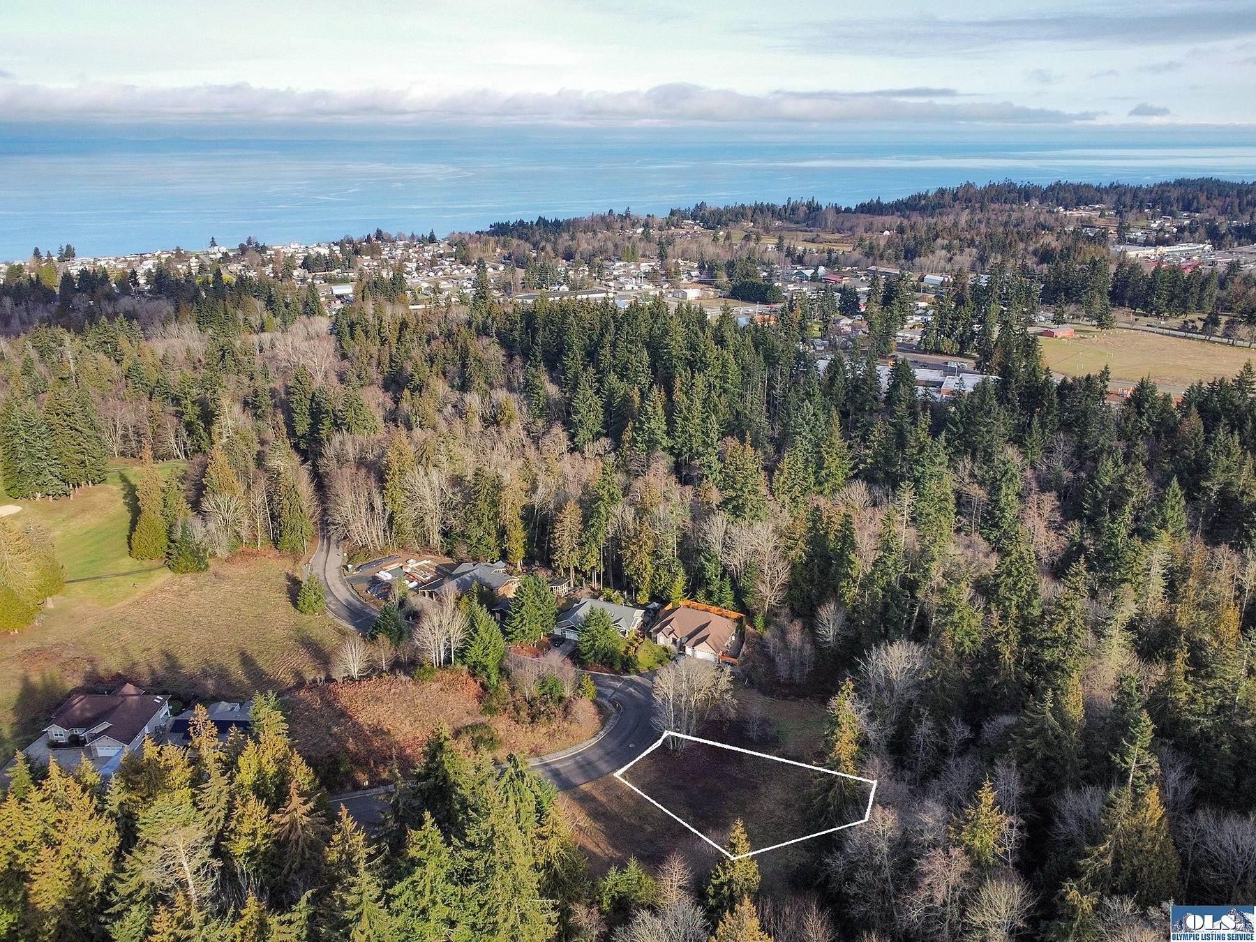 0.3 Acres of Residential Land for Sale in Port Angeles, Washington