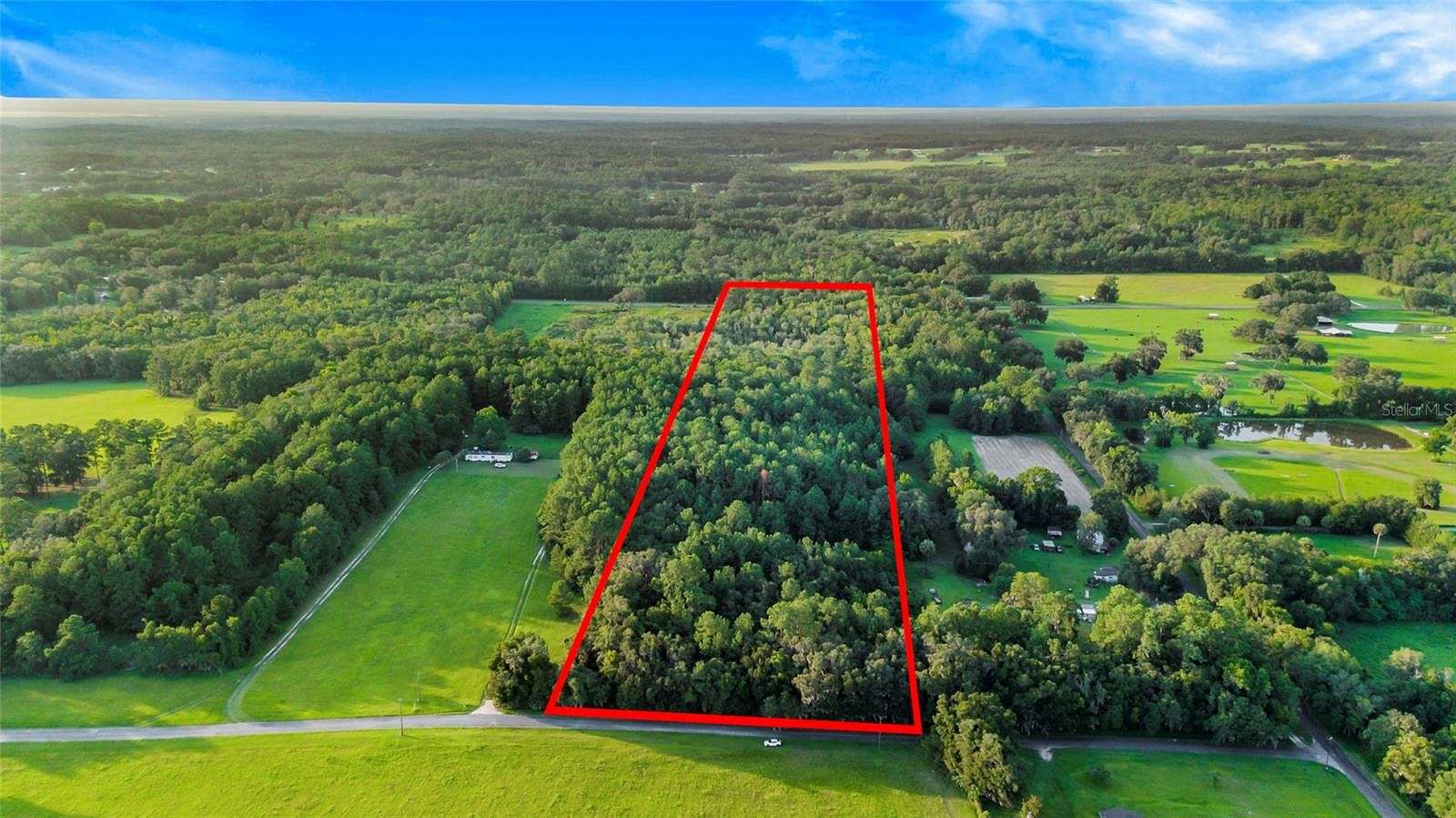 18.53 Acres of Agricultural Land for Sale in Micanopy, Florida