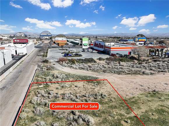 0.4 Acres of Commercial Land for Sale in Hesperia, California