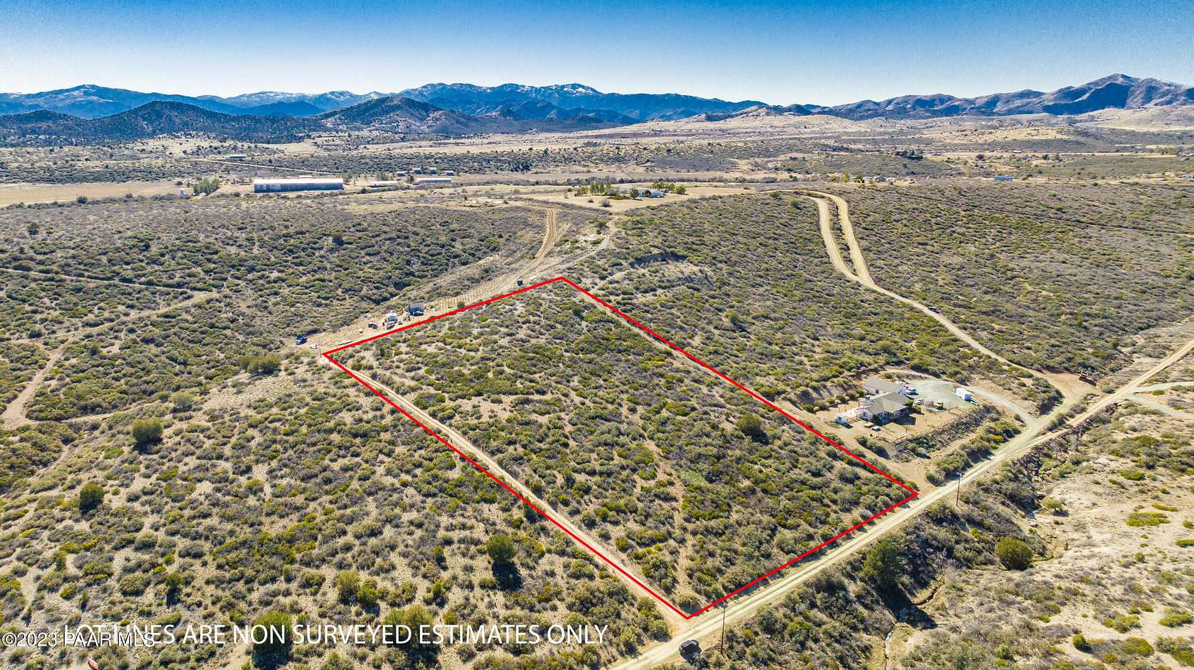 5 Acres of Residential Land for Sale in Mayer, Arizona