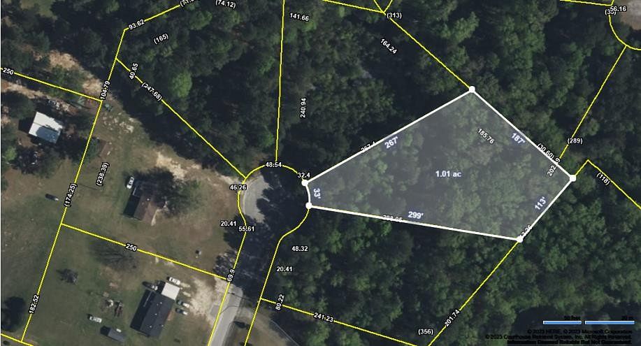 1 Acre of Residential Land for Sale in Orangeburg, South Carolina