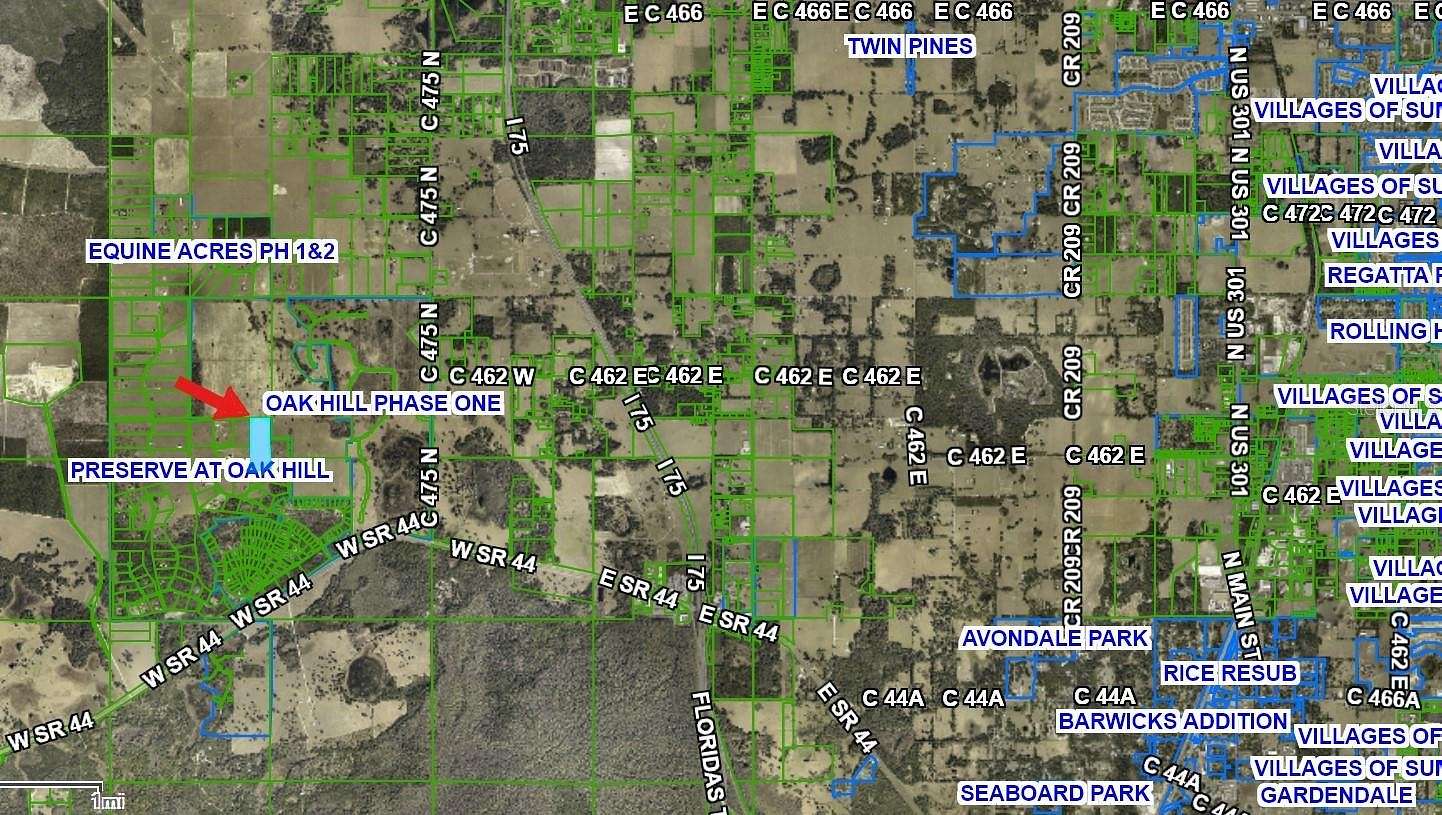 21.3 Acres of Agricultural Land for Sale in Wildwood, Florida