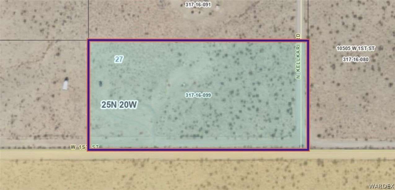 5 Acres of Residential Land for Sale in Dolan Springs, Arizona