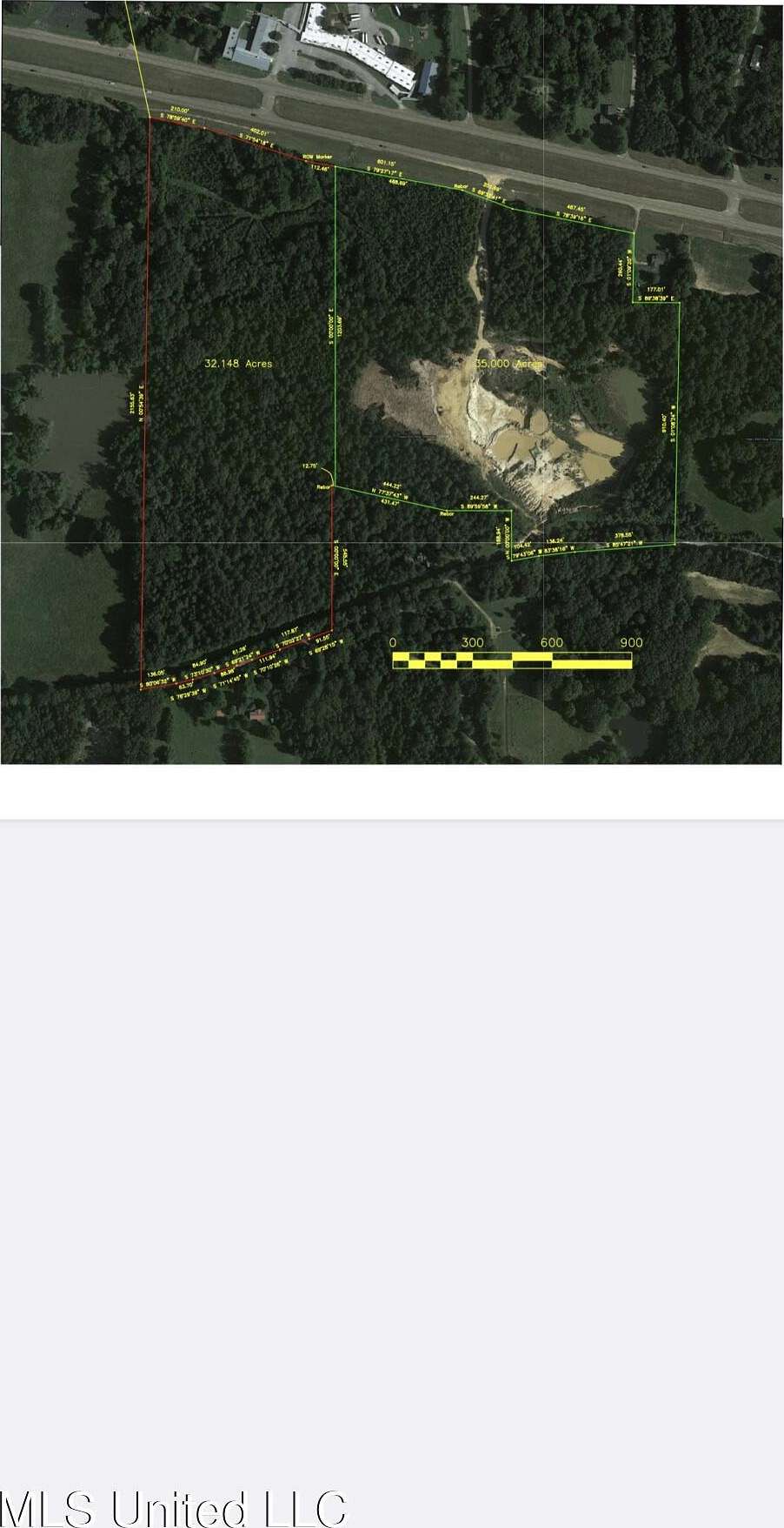 68.3 Acres of Recreational Land for Sale in Byhalia, Mississippi
