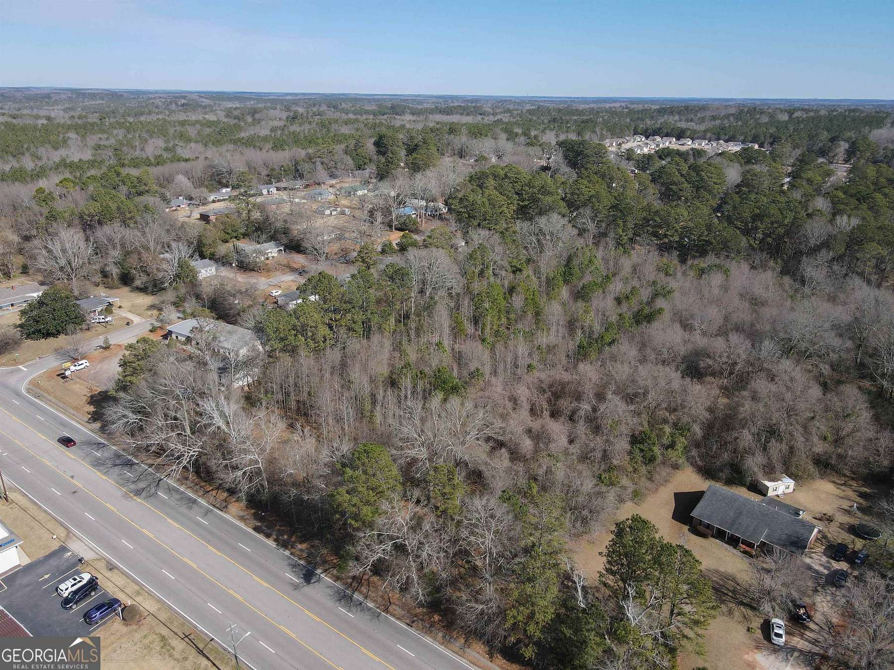 7.8 Acres of Commercial Land for Sale in LaGrange, Georgia