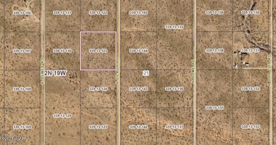 2.4 Acres of Mixed-Use Land for Sale in Golden Valley, Arizona