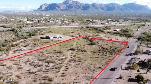 3.8 Acres of Residential Land for Sale in Apache Junction, Arizona