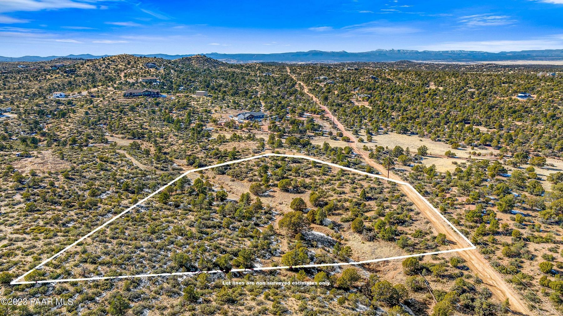 3.7 Acres of Residential Land for Sale in Prescott, Arizona