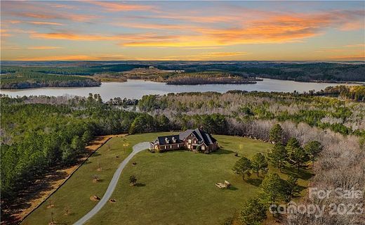 413 Acres of Land with Home for Sale in New London, North Carolina