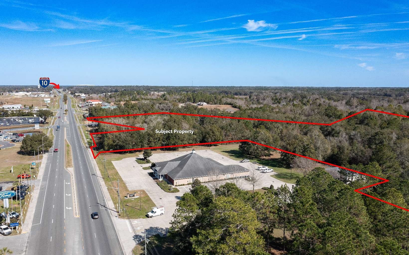 22 Acres of Commercial Land for Sale in Live Oak, Florida