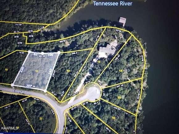 0.95 Acres of Residential Land for Sale in Rockwood, Tennessee