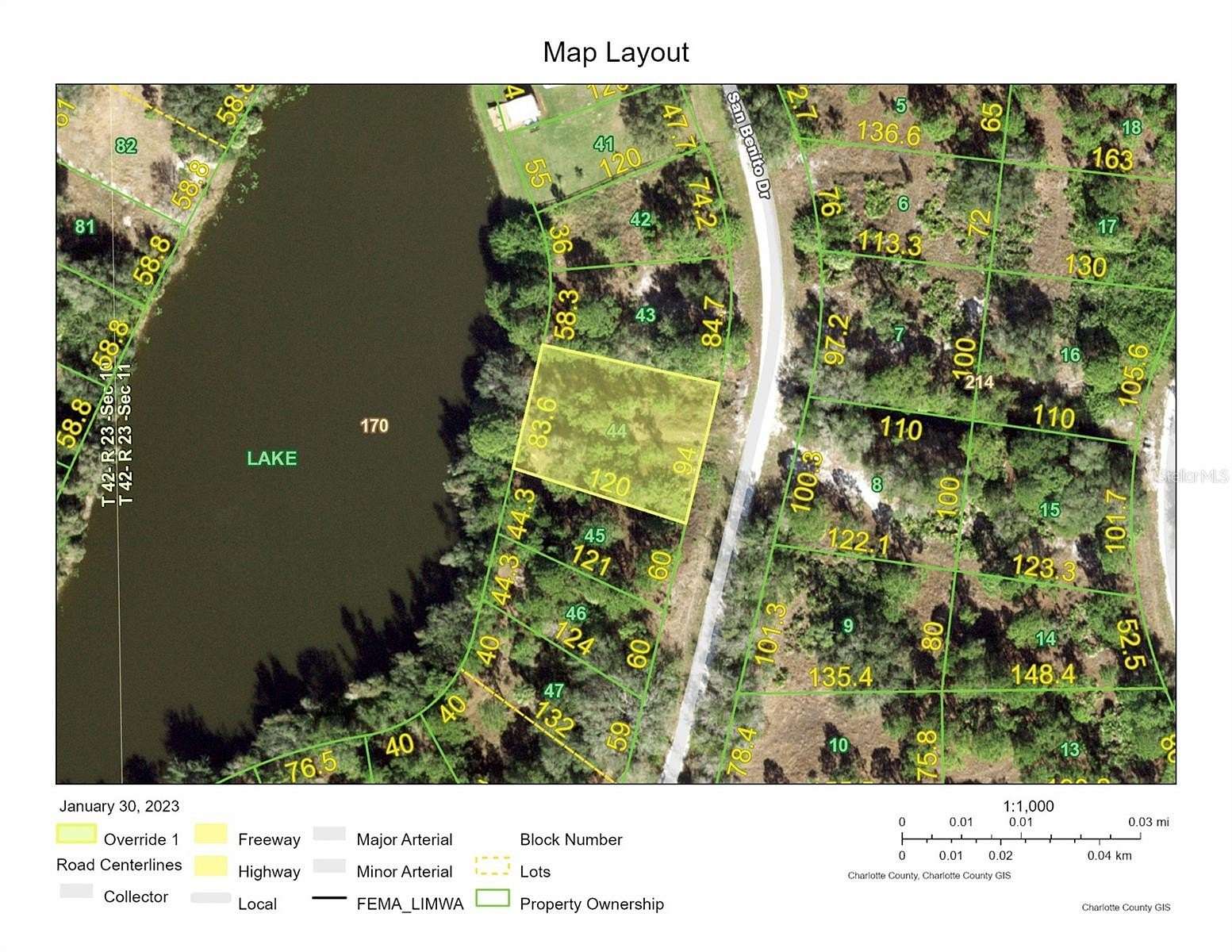0.25 Acres of Residential Land for Sale in Punta Gorda, Florida