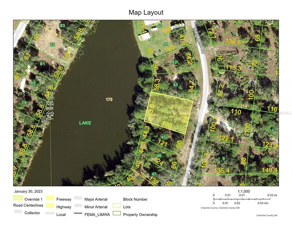 0.25 Acres of Residential Land for Sale in Punta Gorda, Florida