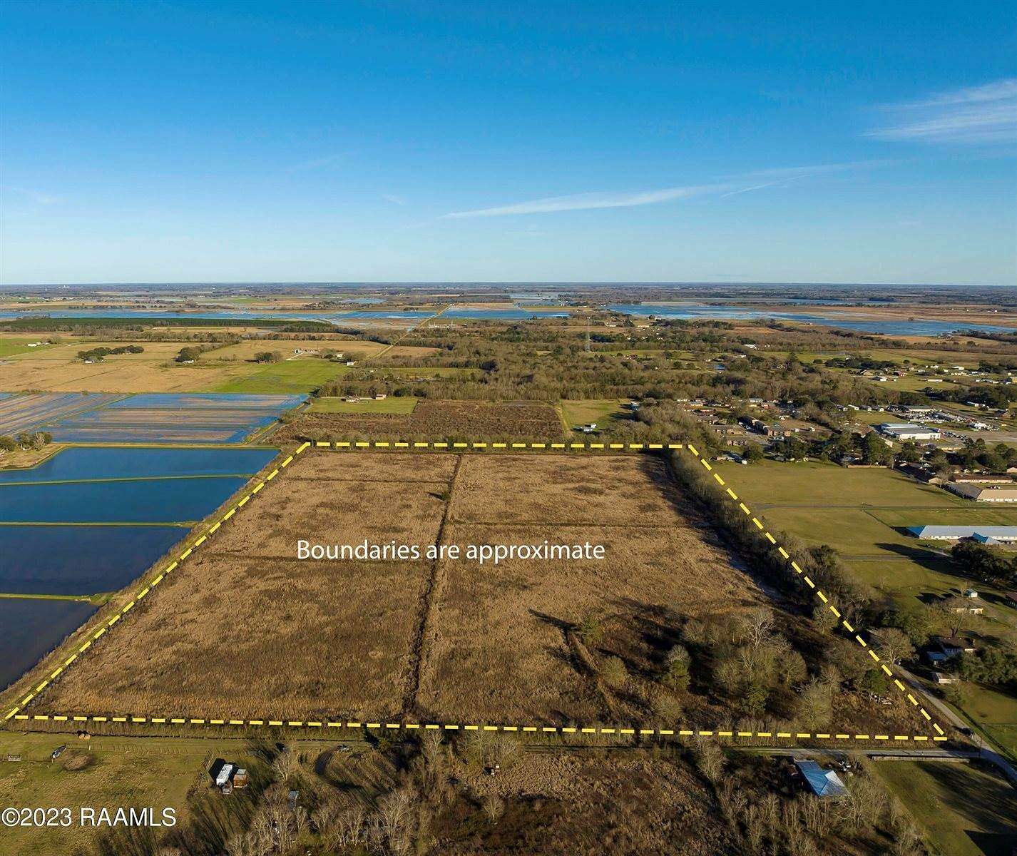 40 Acres of Land for Sale in Mamou, Louisiana